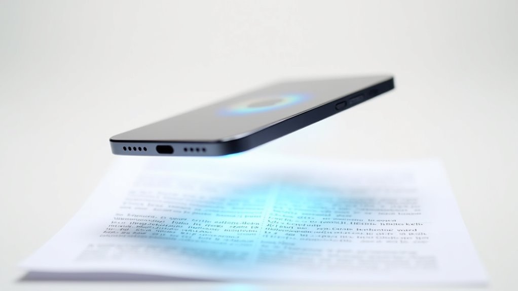 skanowanie dokumentów na iPhone'ie wygoda