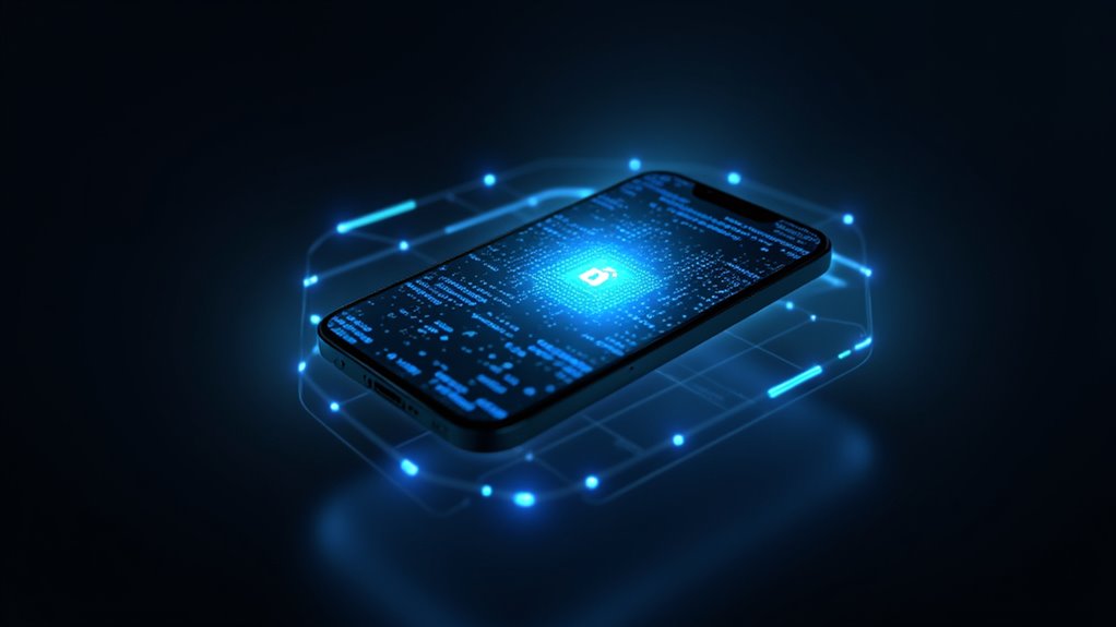 iPhone encryption ensures data privacy