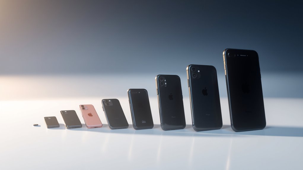 ewolucja i modele iPhone