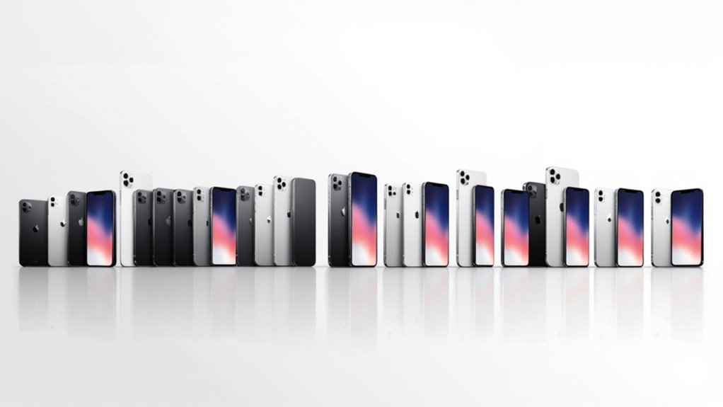 generacje i edycje iPhone'a