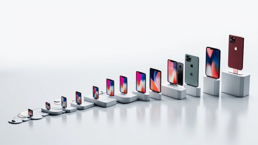 Porównanie modeli iPhone'ów szczegóły