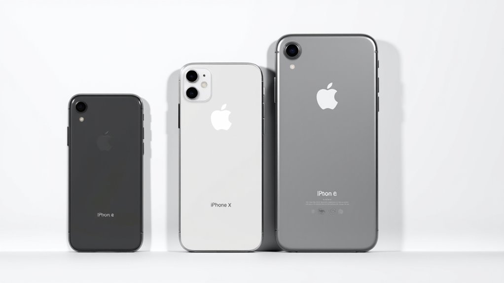 porównanie modeli iPhone 2018