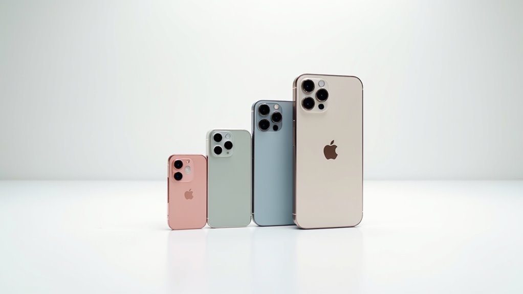 Porównanie modeli iPhone'a 2025