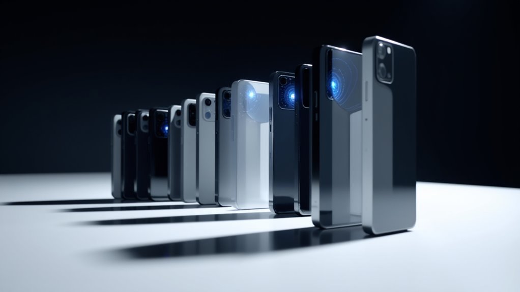 Modele iPhone z lidar