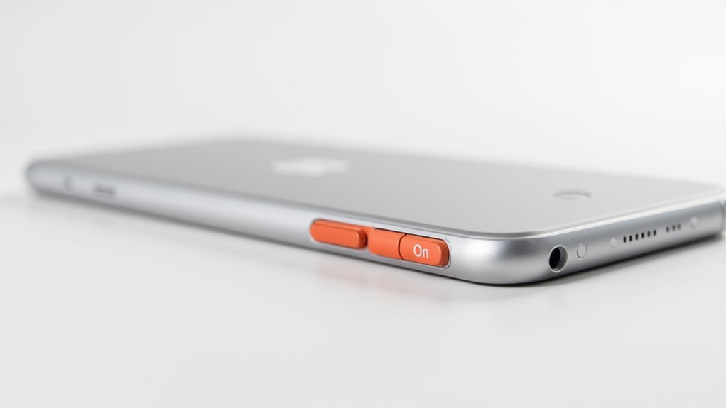 Funkcja przycisku wyciszania w iPhone'ie