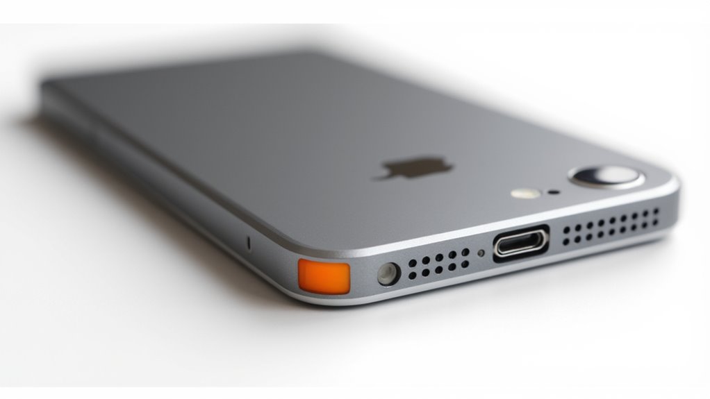 funkcja przycisku wyciszania w iPhone