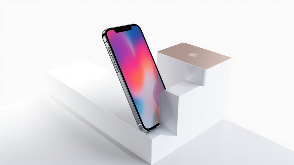 ewolucja wzoru wycięcia w iPhone