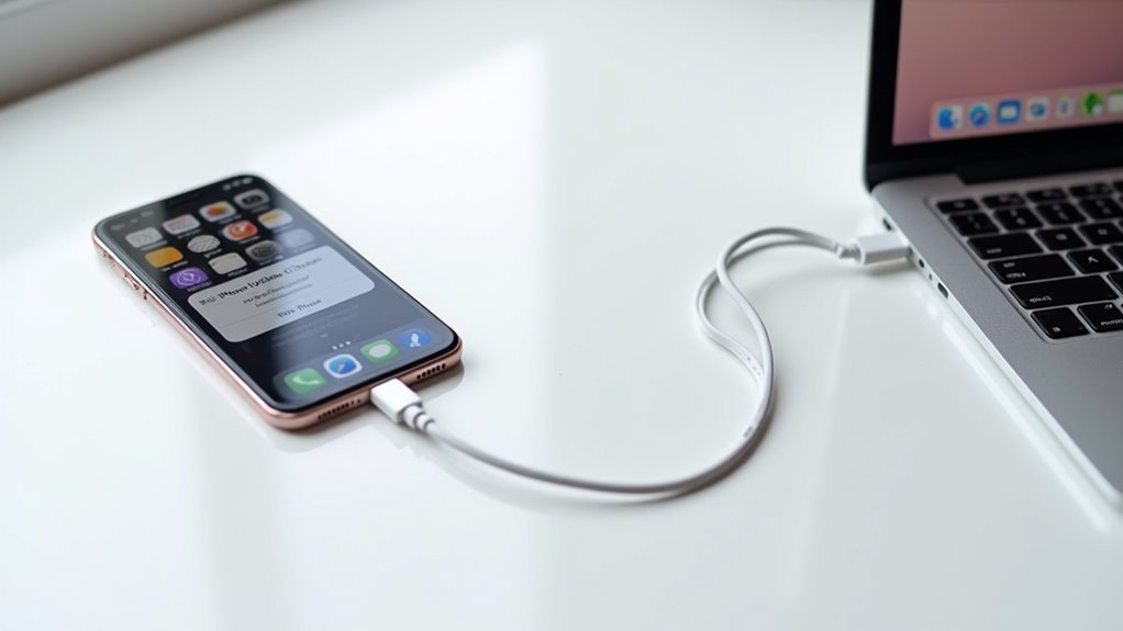 kroki weryfikacji aktualizacji postu na iPhone'ie