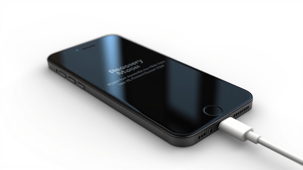Przewodnik po trybie odzyskiwania iPhone
