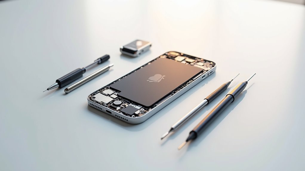 najlepsze praktyki naprawy iPhone'a