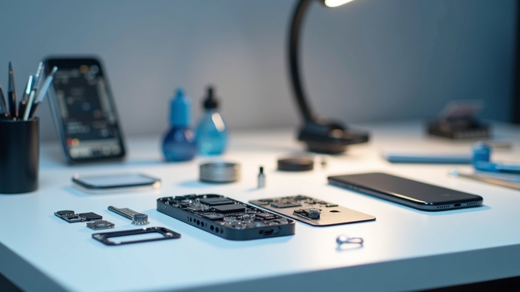 Przegląd procesu naprawy iPhone'a