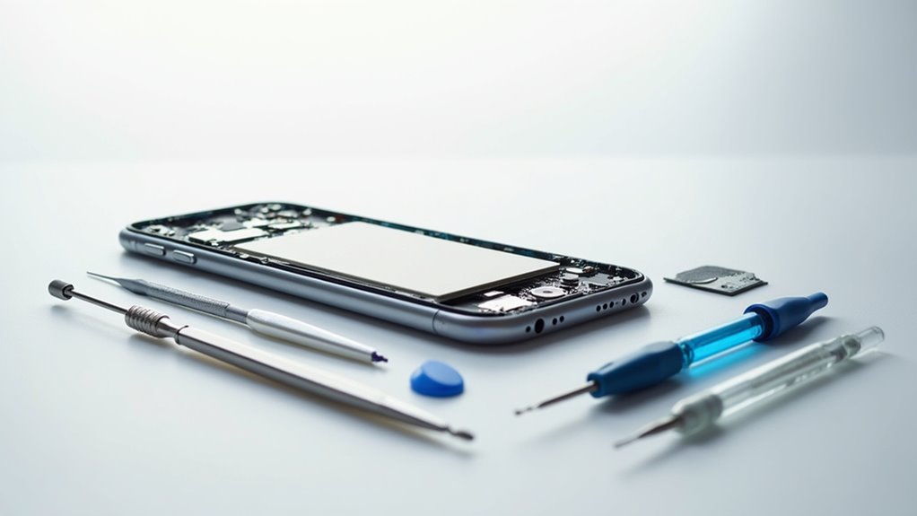 opcje serwisu naprawy iPhone