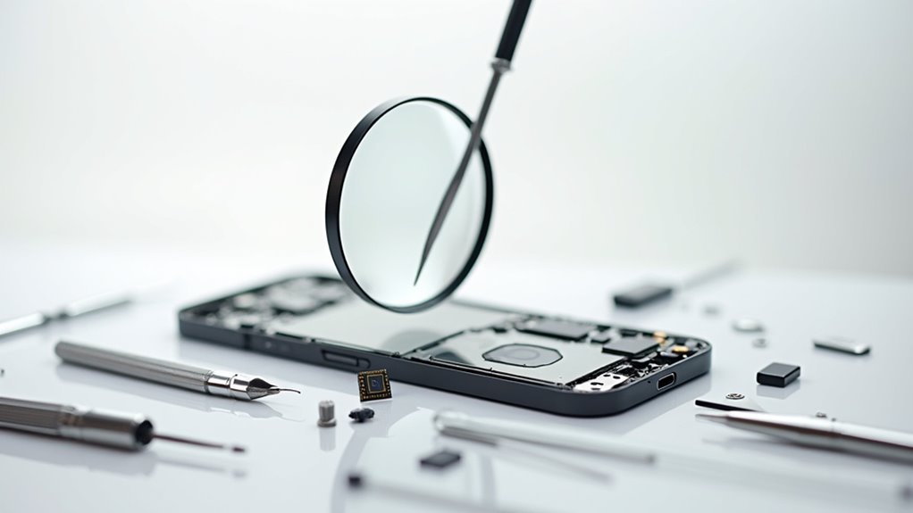 usługi naprawy iPhone'ów Mokotów W