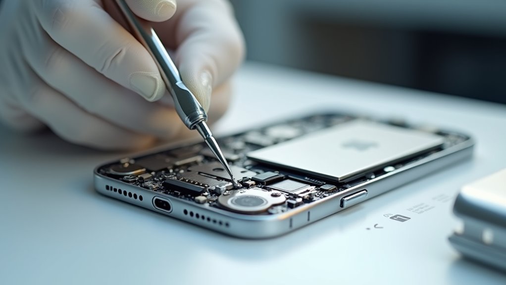 usługi naprawy iPhone'ów Mokotw