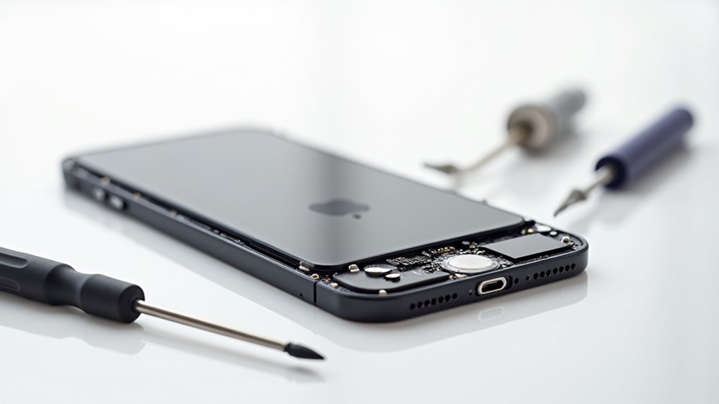 usługi naprawy iPhone'ów Warszawa