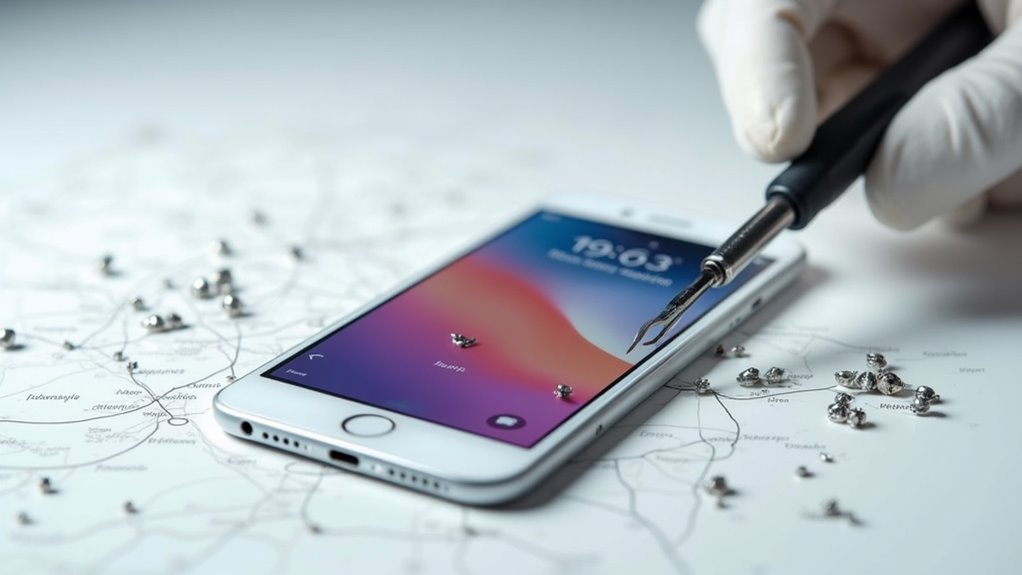 usługi naprawy iPhone'ów Warszawa