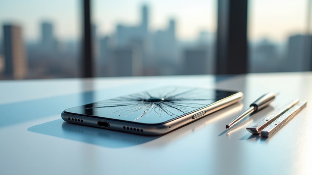 usługi naprawy iPhone'ów Warszawa