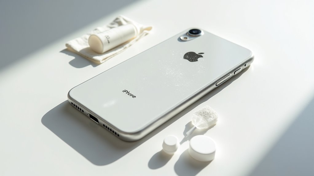 Przewodnik usuwania rys na iPhone