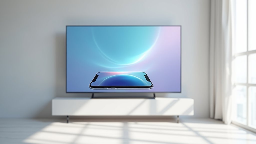 oglądanie ekranu iPhone'a przez AirPlay