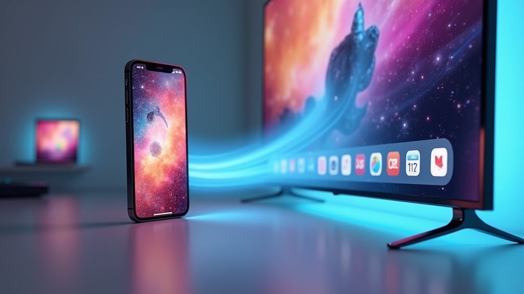 mirrorowanie ekranu iPhone na Androida