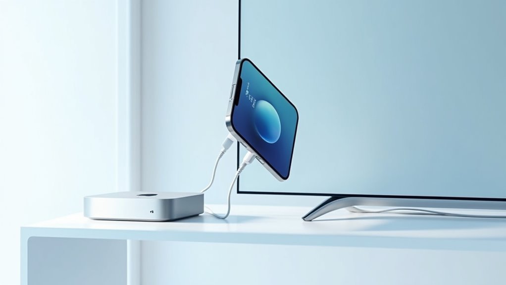 kompatybilność z mirroringiem ekranu iPhone