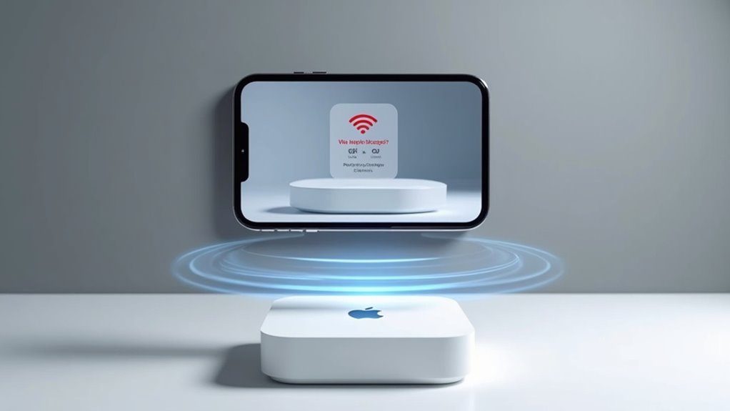 Problemy z odzwierciedlaniem ekranu iPhone'a