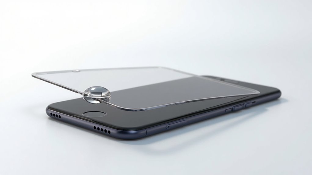 opcje ochrony ekranu iPhone