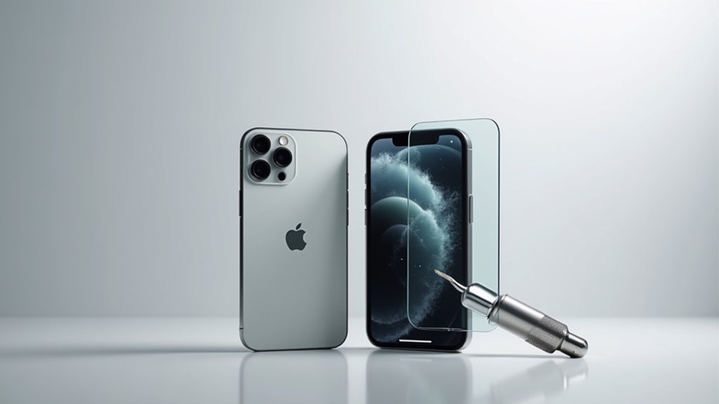 opcje ochrony ekranu iPhone