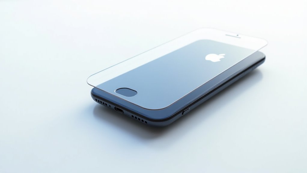 opcje ochrony ekranu iPhone