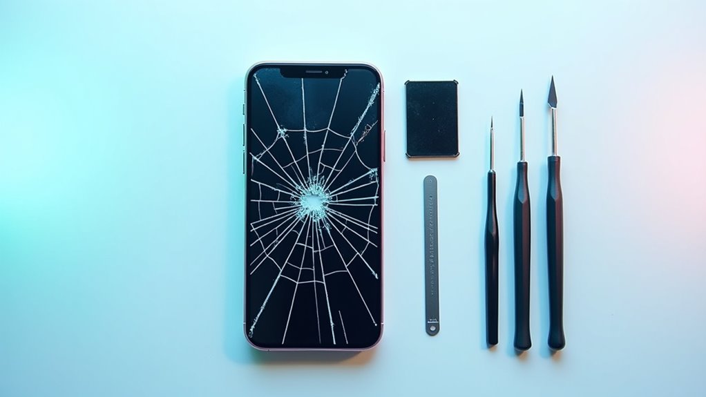 koszty naprawy ekranu iPhone