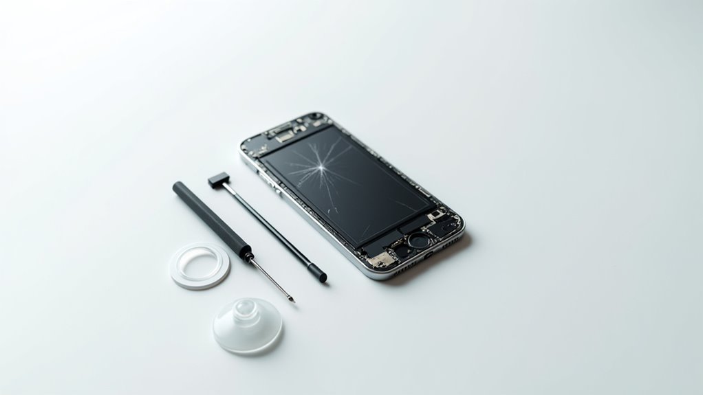 Przewodnik naprawy ekranu iPhone