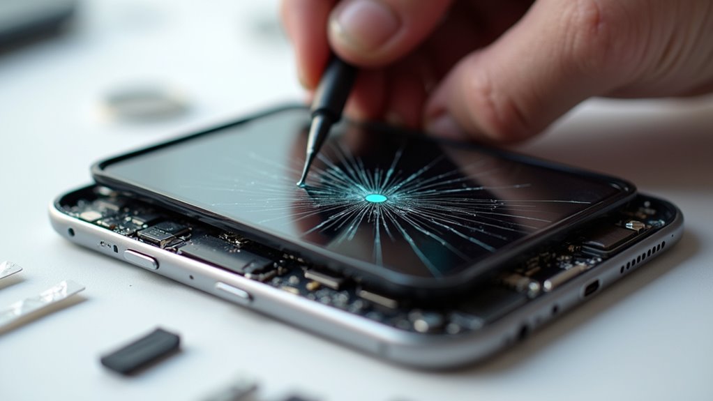 Przewodnik naprawy ekranu iPhone