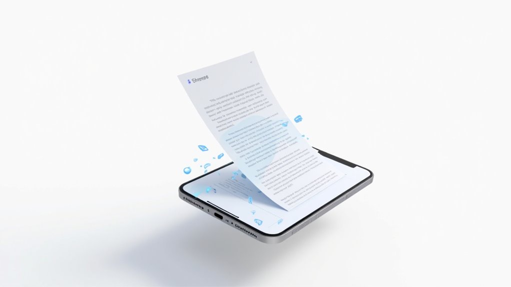 Instrukcje dotyczące zrobienia zrzutu ekranu na iPhone'ie