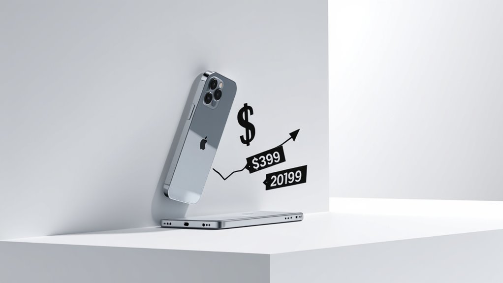 Trendy cenowe iPhone