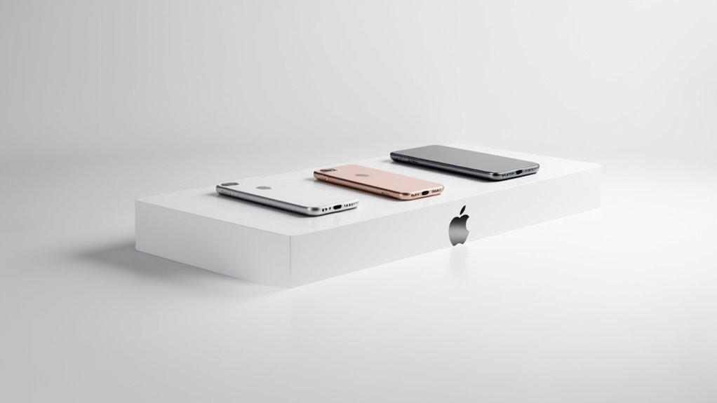 ewolucja modelu iPhone SE