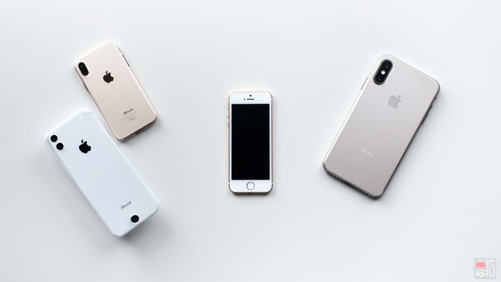 Porównanie wydajności iPhone SE