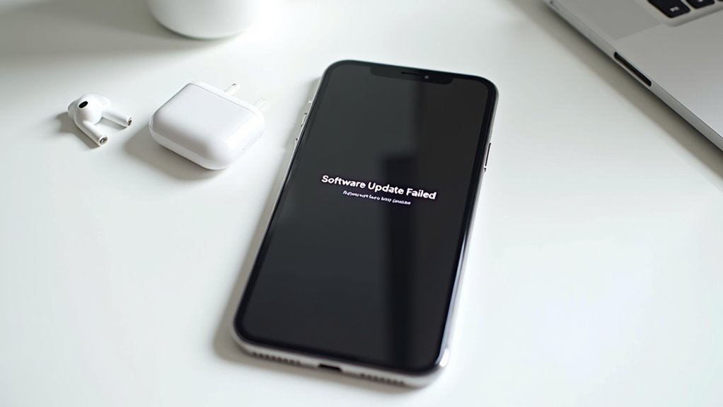 Problemy z aktualizacją oprogramowania iPhone