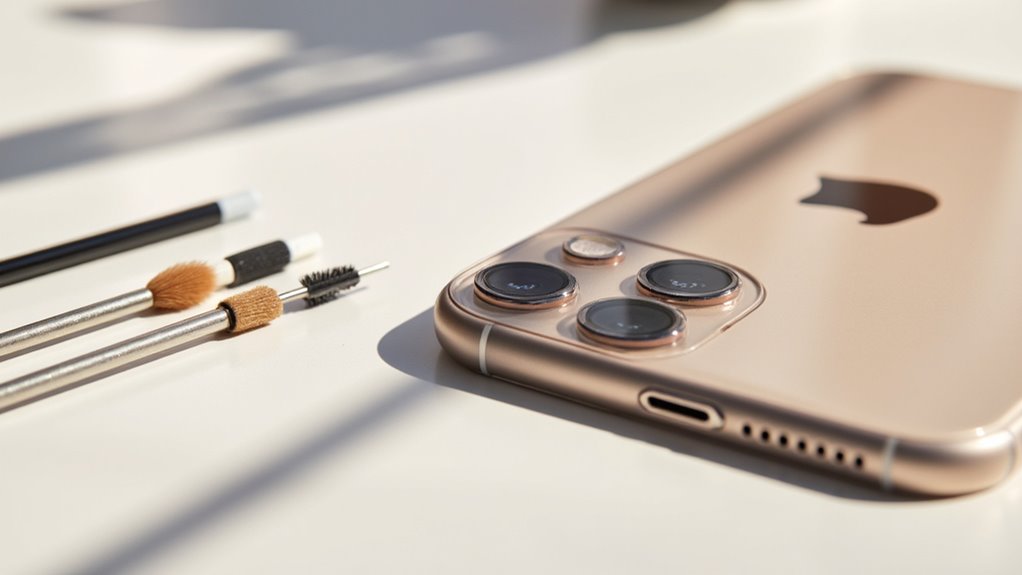 Porady dotyczące czyszczenia głośnika iPhone'a