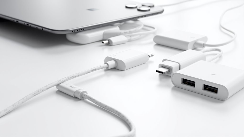 iPhone przełącza się na USB-C
