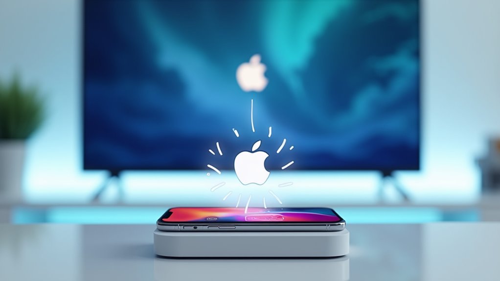 połączenie iPhone'a z telewizorem przez AirPlay