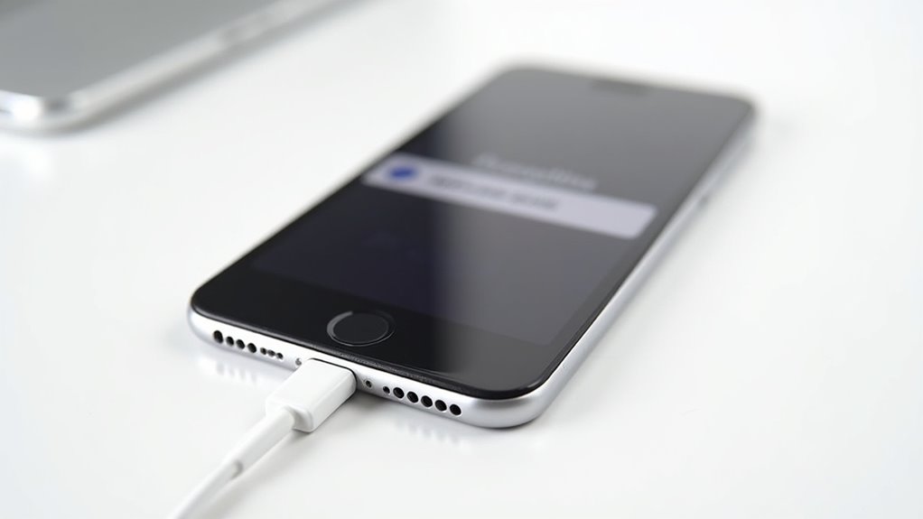 błędy podczas aktualizacji iPhone'a przyczyny