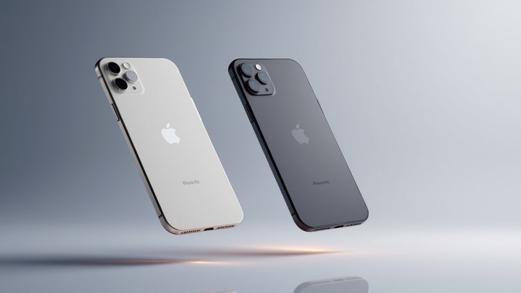 Szczegóły porównania ulepszeń iPhone