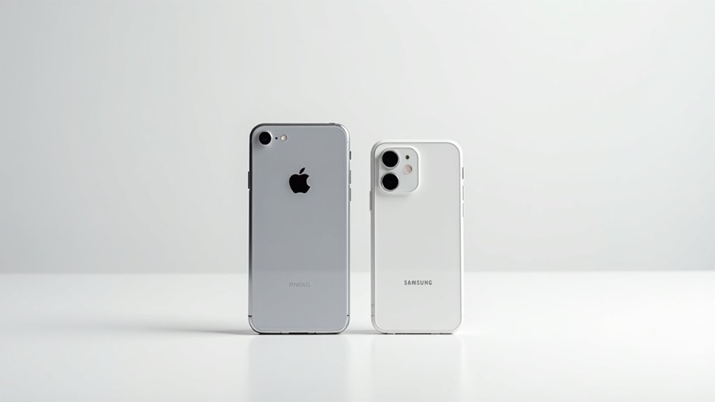 porównanie iPhone'a i Samsunga