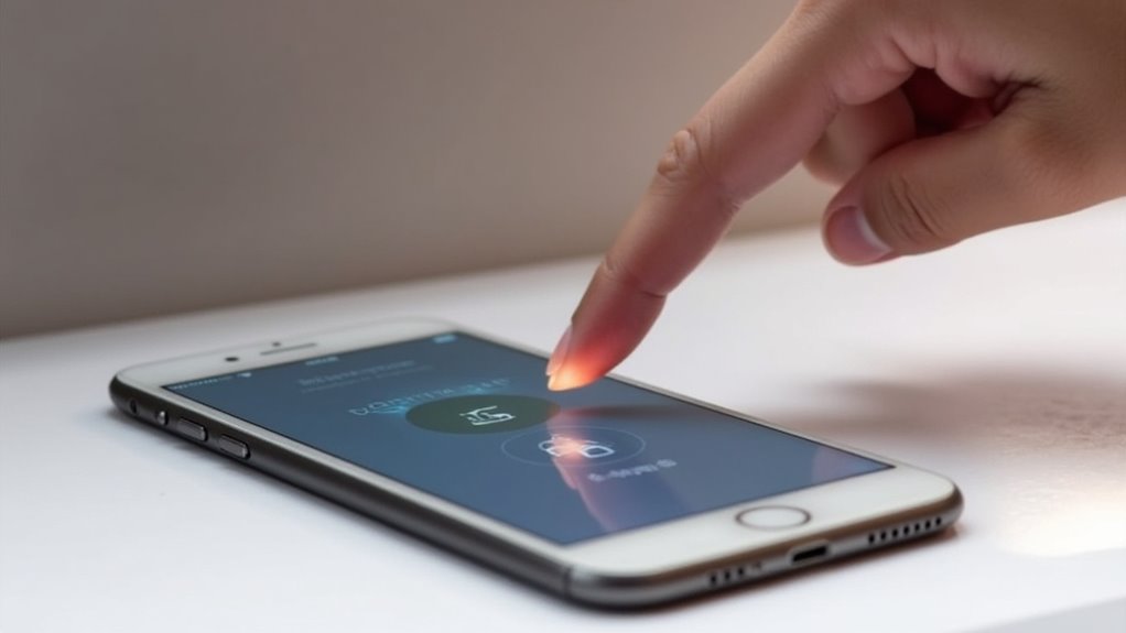 Czytnik ekranu VoiceOver na iPhone