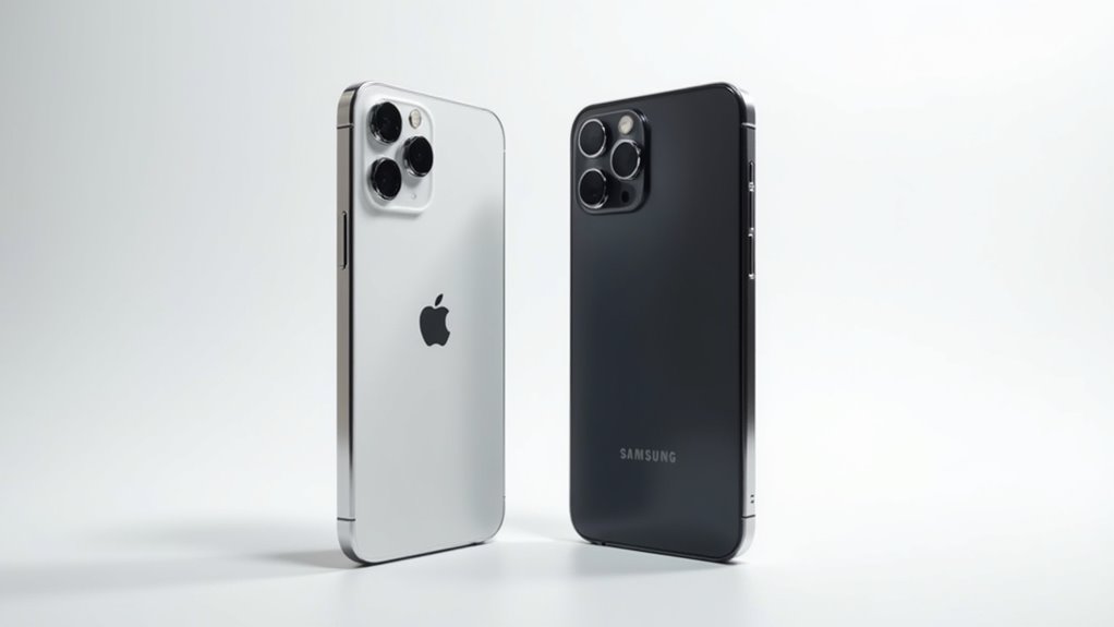 iPhone vs Samsung - podstawowe informacje