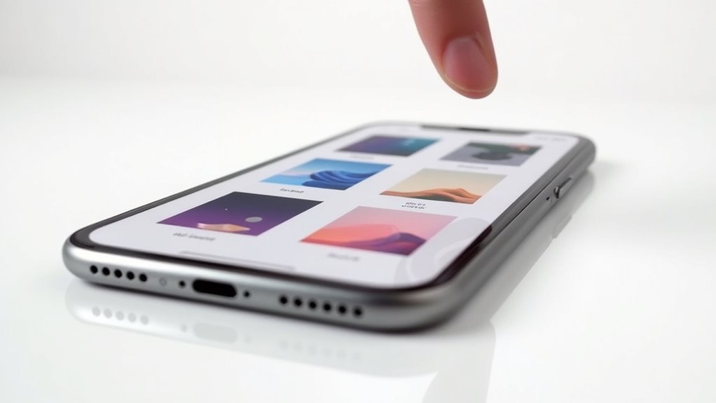 opcje personalizacji tapet na iPhone'a