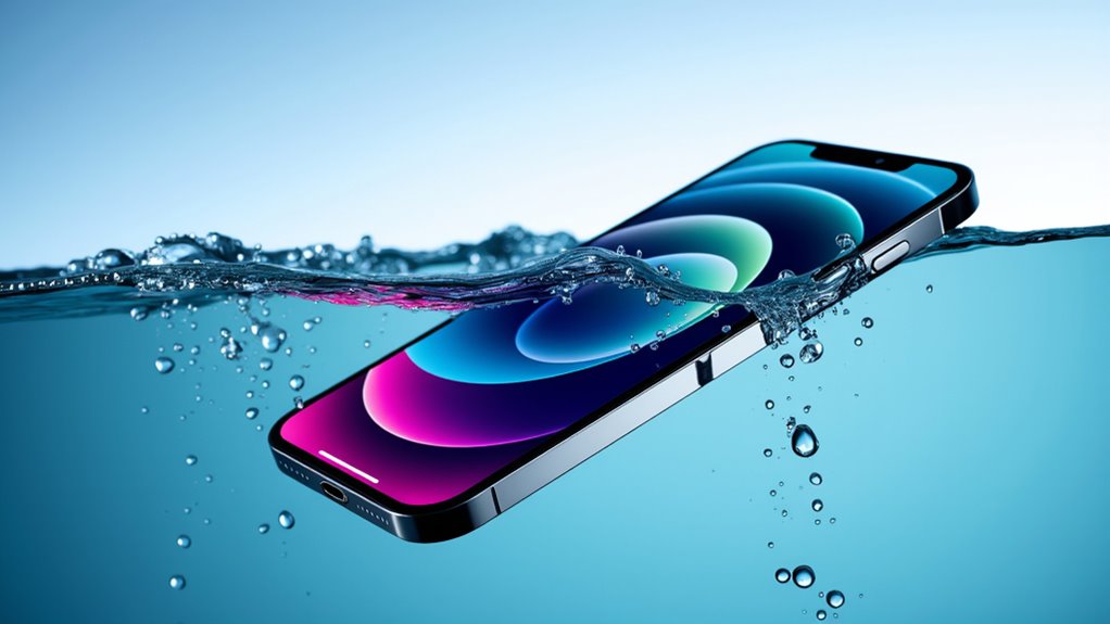 poziomy odporności na wodę iPhone