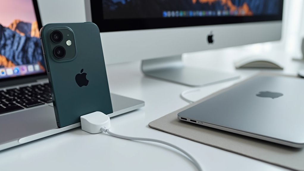 problemy z połączeniem kamery iPhone