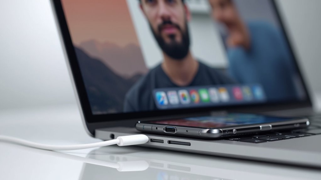 kamera iPhone jako webcam dla Maca