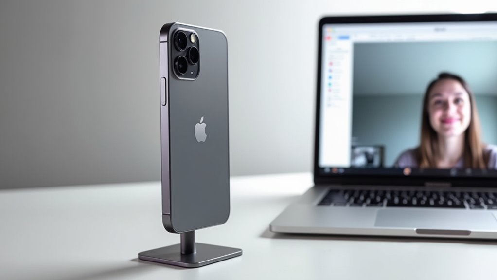 funkcje kamery internetowej iPhone na Macu